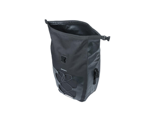 Basil Navigator MIK Hooks Sideveske 15liter, MIK Hooks System, Vanntett 