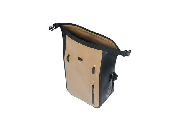 Basil Rivo Hooks Sideveske 15-31Liter, MIK Hooks System, Vanntett 