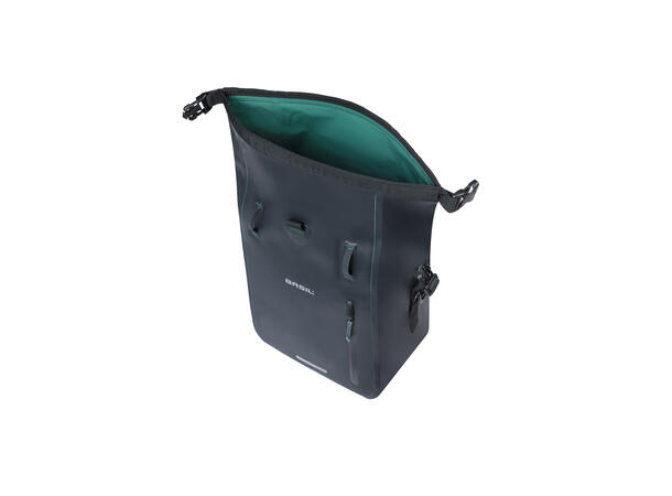 Basil Rivo Hooks Sideveske 15-31Liter, MIK Hooks System, Vanntett 
