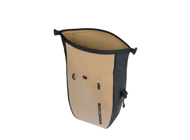 Basil Rivo MIK Hooks Sideveske 15-31Liter, MIK Hooks System, Vanntett 