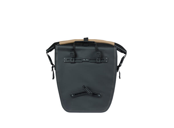 Basil Rivo MIK Hooks Sideveske 15-31Liter, MIK Hooks System, Vanntett 