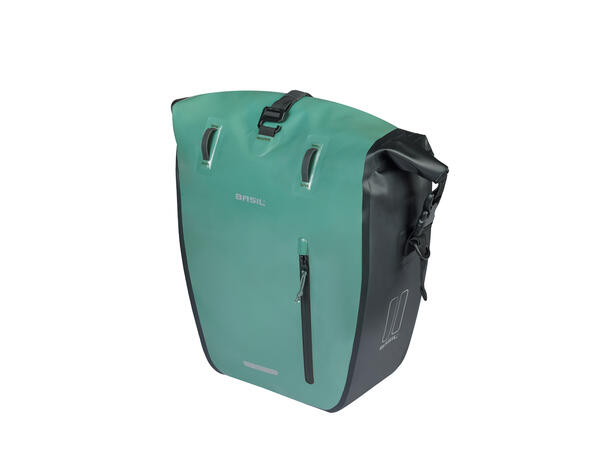 Basil Rivo MIK Hooks Sideveske 15-31Liter, MIK Hooks System, Vanntett 