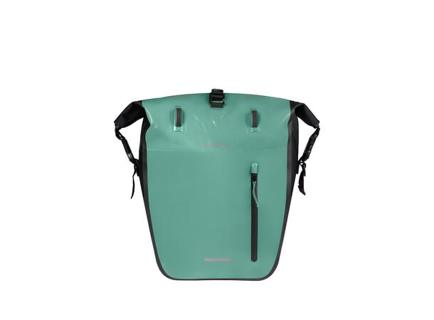 Basil Rivo MIK Hooks Sideveske 15-31Liter, MIK Hooks System, Vanntett 