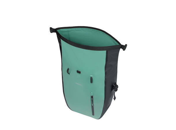 Basil Rivo MIK Hooks Sideveske 15-31Liter, MIK Hooks System, Vanntett 