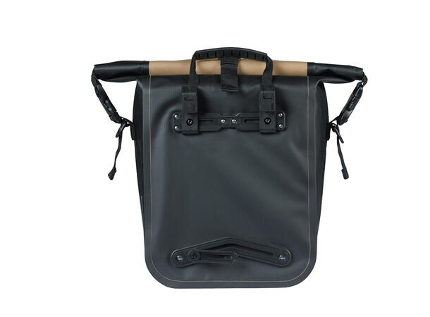 Basil Rivo MIK Hooks Sideveske 15-31Liter, MIK Hooks System, Vanntett 