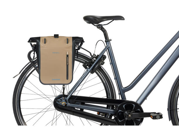 Basil Rivo MIK Hooks Sideveske 15-31Liter, MIK Hooks System, Vanntett 