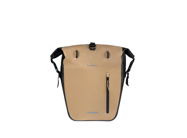Basil Rivo MIK Hooks Sideveske L Sand, 31Liter, MIK Hooks System,Vanntett 
