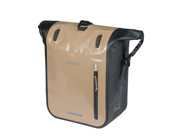 Basil Rivo MIK Hooks Sideveske M Sand, 15Liter, MIK Hooks System,Vanntett 