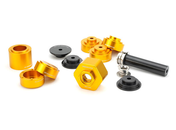 Enduro BRT-040 Nav/Kranklagerpresse Sett 24,DUB, 30mm, nav, for bruk med BRT-060 