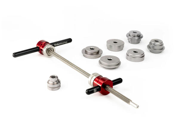 Enduro BRT-058 Styrlagerpresse Sett Håndtak, adaptersett, oppbevaringspose 