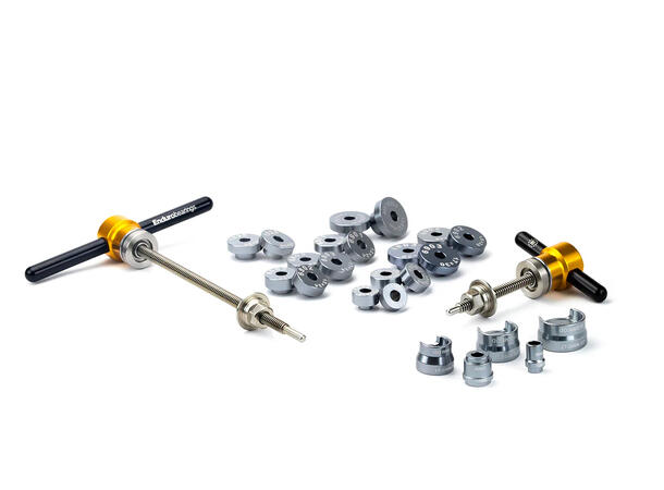 Enduro BRT-060 Lagerpresse Sett Håndtak, adaptersett, oppbevaringspose 