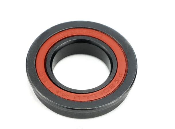 Enduro F6801 LLU MAX BO Maskinlager m/Fl ABEC 3, 12x21/23x5, Black Oxide 