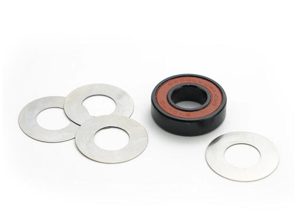 Enduro MAXguard Lagerbeskytter Sett 10.25x20.60x0.2mm, 4 stk, rustfritt stål 