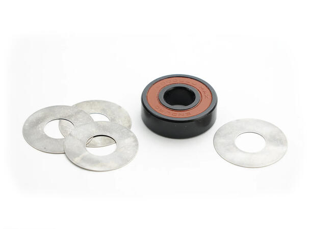 Enduro MAXguard Lagerbeskytter Sett 10.25x24.60x0.2mm, 4 stk, rustfritt stål 