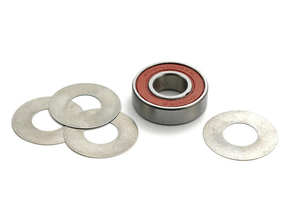 Enduro MAXguard Lagerbeskytter Sett 12.25x26.60x0.2mm, 4 stk, rustfritt stål 