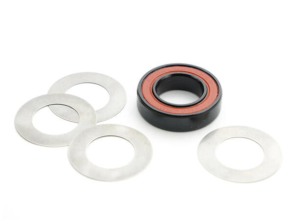 Enduro MAXguard Lagerbeskytter Sett 15.25x26.60x0.2mm, 4 stk, rustfritt stål 