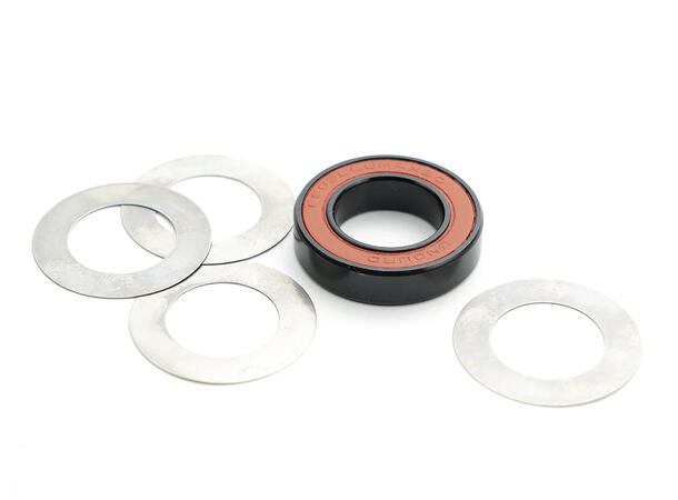 Enduro MAXguard Lagerbeskytter Sett 17.25x28.60x0.2mm, 4 stk, rustfritt stål 