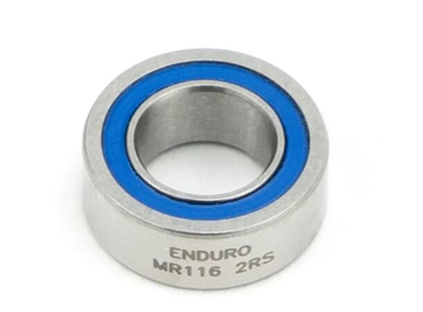 Enduro MR 116 2RS Maskinlager ABEC 3, 6x11x4 