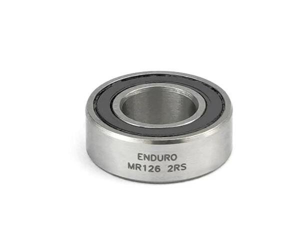 Enduro MR 126 2RS Maskinlager ABEC 3, 6x12x4 