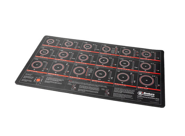 Enduro Styrelager ID Verkstedbenk Matte 61 cm x 36 cm x 0.3cm 