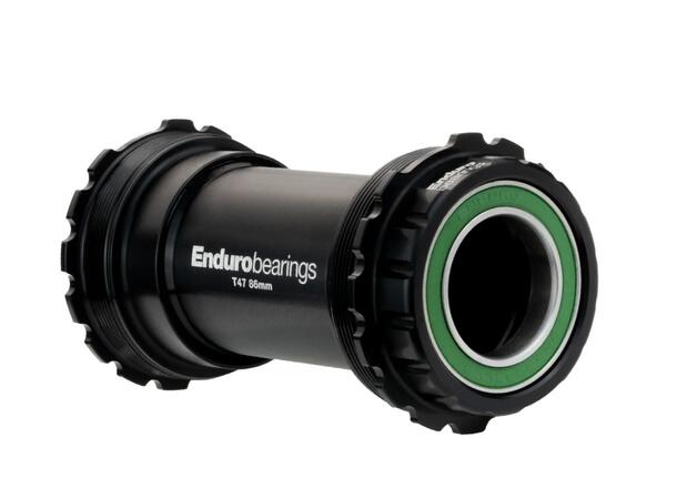 Enduro T47/Asym Kranklager SS M47x1, 24mm A/C, Rustfritt stål 