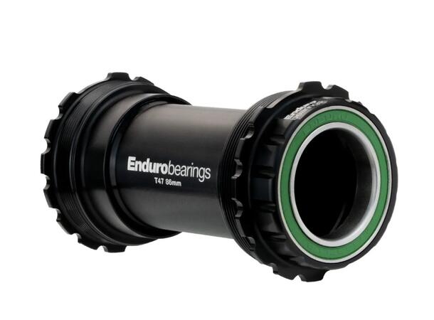Enduro T47/Asym Kranklager SS M47x1, 30mm A/C, Rustfritt stål 