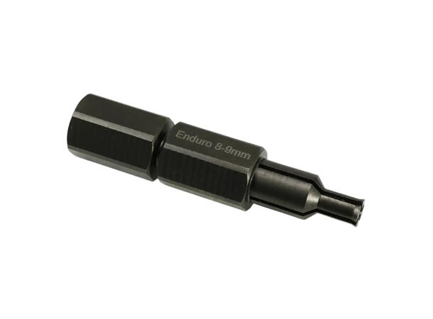 Enduro TK Puller CR-MO Verktøy 8-9mm For Ø 8-9mm maskinlager 