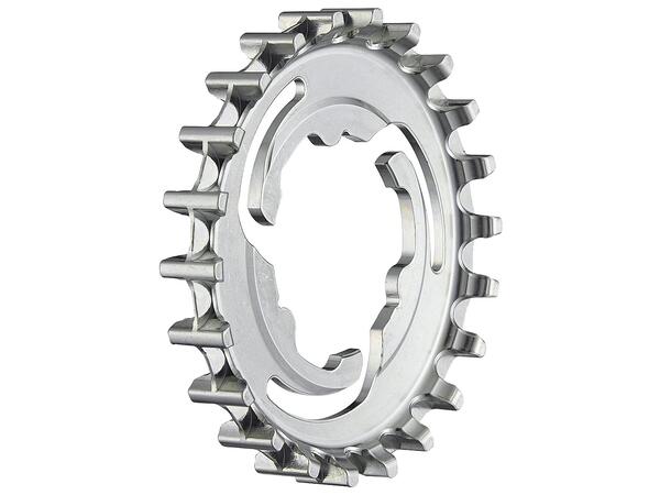 Gates Carbon Drive CDN Belte Kjedehjul 24T,43.7mm, Alfine/Nexus/Sturmey Archer 