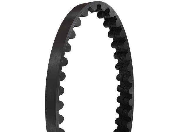 Gates Carbon Drive CDN Belte Sort 111T, 1221mm, 11mm Pitch, 12mm Bredde 
