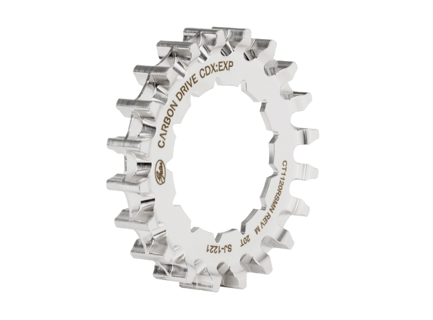 Gates Carbon Drive CDX Belte Kjedehjul 19T, 51.7/54.7mm, Rohloff 