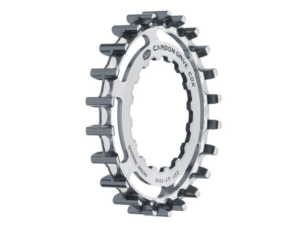 Gates Carbon Drive CDX Belte Kjedehjul 22T, Bosch / Gen 2, rustrfritt stål 
