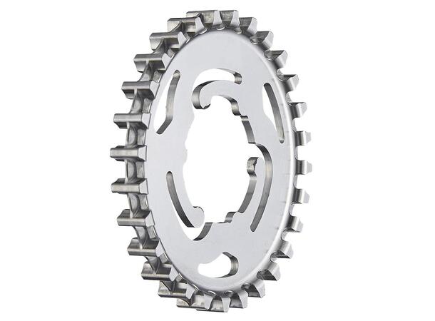 Gates Carbon Drive CDX Belte Kjedehjul 45.5mm, Nexus 5 Mech 6-Lobe 