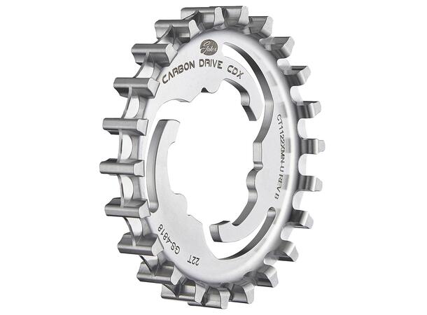 Gates Carbon Drive CDX Belte Kjedehjul 45.5mm, Alfine/Nexus/Sturmey Archer 