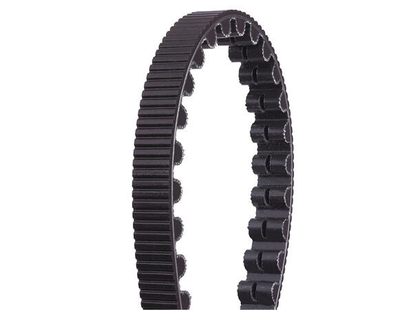 Gates Carbon Drive CDX Belte Sort 108-174T, 11mm Pitch, 12mm Bredde 