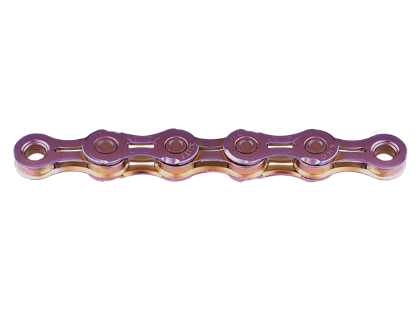 KMC TT11 Go Waxed Kjede NeoChrome 11-Delt, 118 ledd, 5.65mm 