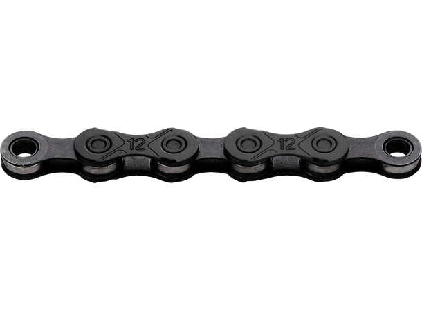 KMC X12 Go Waxed Kjede Sort 12-Delt, 126 ledd, 5.2mm 