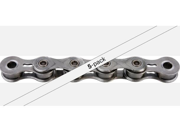 KMC e101 EPT Wide El-Sykkel Kjede 5pk Single, 5x112 ledd, 1/2"x1/8", Rustfritt 