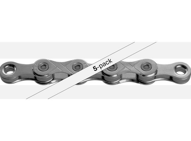 KMC e1 EPT Narrow El-Sykkel Kjede 5pk Single,5x130 ledd, 1/2"x3/32", Rustfritt 