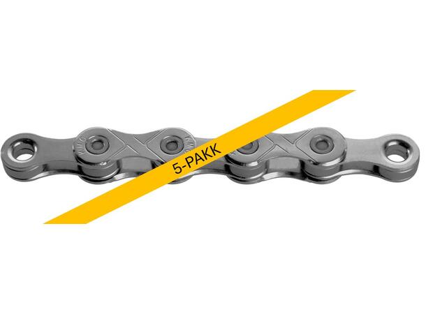 KMC e1 EPT Narrow El-Sykkel Kjede 5pk Single,5x130 ledd, 1/2"x3/32", Rustfritt 