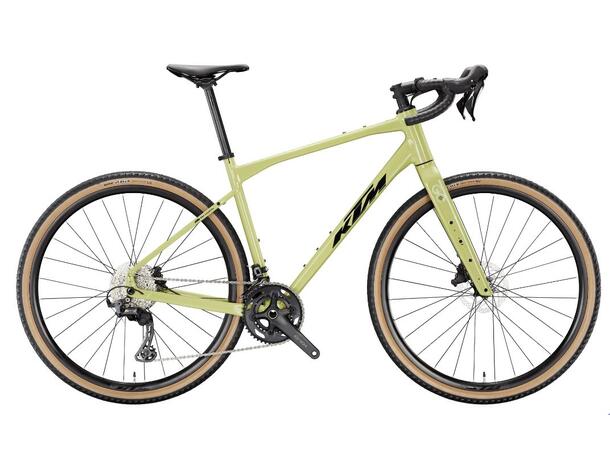 KTM Gravelator 10 XS/49, Keen Grønn, 6 