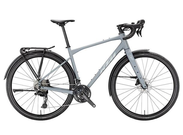 KTM Gravelator 20 LFC XS/49, Blå/Grå Matt, 6 