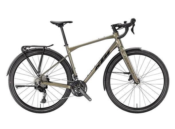 KTM Gravelator 20 LFC XS/49, Oliven Perle, 6 