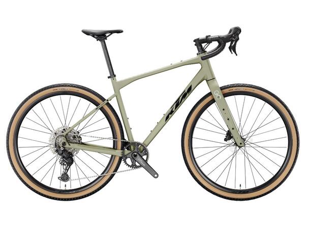 KTM Gravelator 25 XS/49, Cargo Grønn Matt, 6 