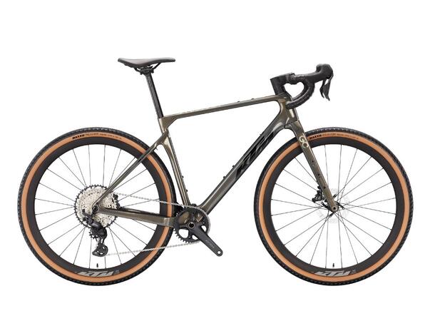 KTM Gravelator Elite Di2 XS/49, Oliven Perle, Di2, 6 