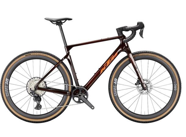 KTM Gravelator Master Orange Carbon, 6 