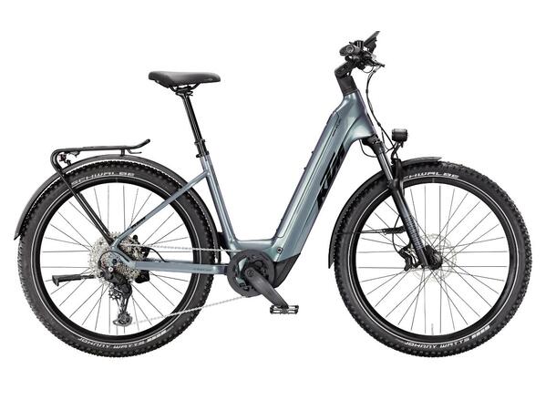 KTM Macina Aera 871 LFC Blå/Grønn, Bosch CX, 800wh, 6 