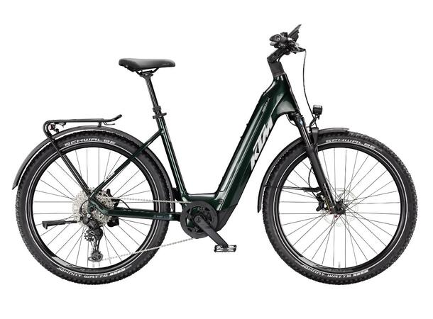 KTM Macina Aera 872 LFC Sort, Bosch CX, 800wh, 6 