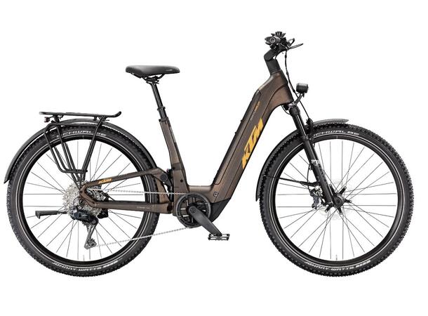 KTM Macina Aera FS Prime LFC Di2 Sort Matt, Bosch CX, 625wh, 6 