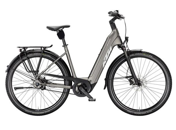 KTM Macina City PX 830 Belt Grå Matt, Bosch PX, 800wh, 6 