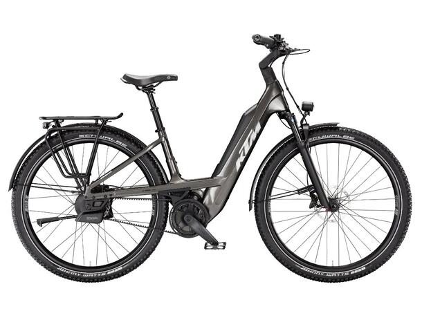 KTM Macina Every 820 Belt PTS Grå, Bosch CX, 800wh, 6 